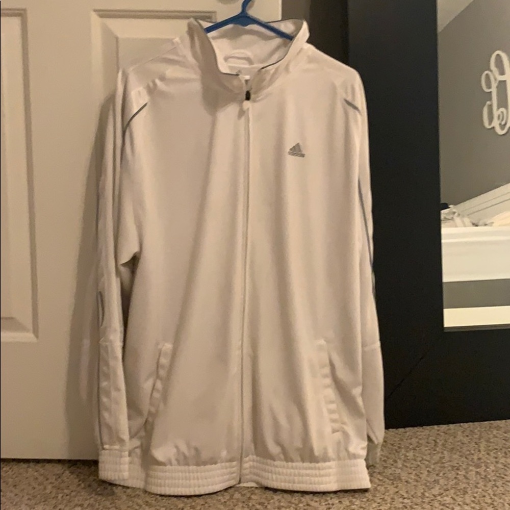 Adidas track coat